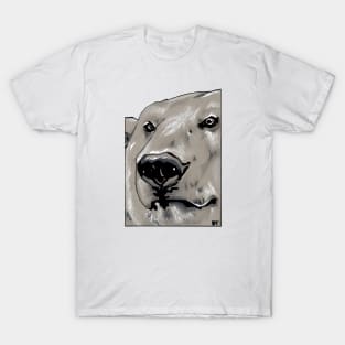Polar Bear Head T-Shirt